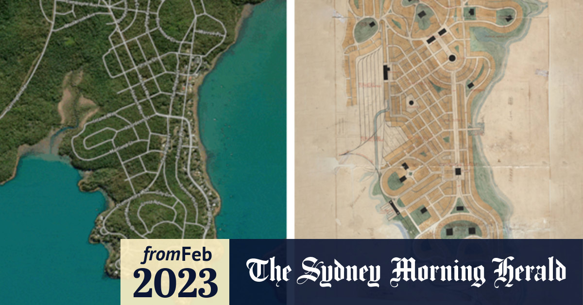 North Arm Cove The fight to revive Walter Burley Griffin’s lost city